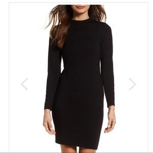 NWT Navy long sleeve minidress- French Connection